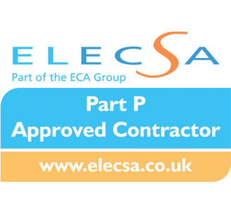 ELECSA Part P Approved Contractor